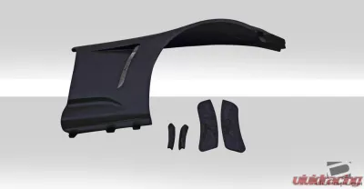 2000-2009 Honda S2000 Duraflex A-Sport Front Fenders - 6 Piece - 105921