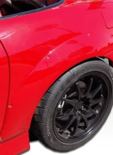 2000-2009 Honda S2000 Duraflex A-Sport Rear Fender Flares - 4 Piece                                     - 105922 - Image 17