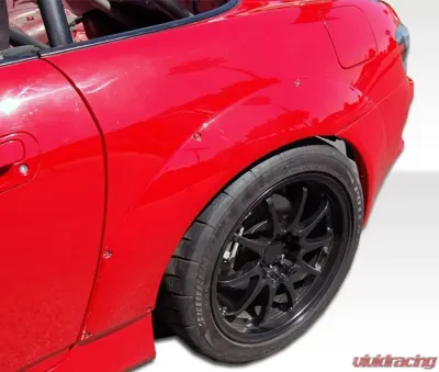 2000-2009 Honda S2000 Duraflex A-Sport Rear Fender Flares - 4 Piece - 105922