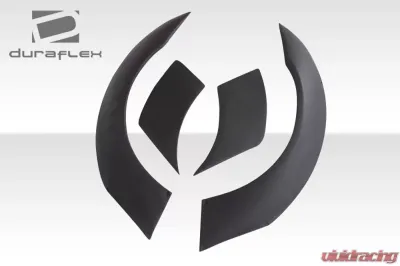 2000-2009 Honda S2000 Duraflex A-Sport Rear Fender Flares - 4 Piece - 105922