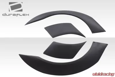 2000-2009 Honda S2000 Duraflex A-Sport Rear Fender Flares - 4 Piece - 105922