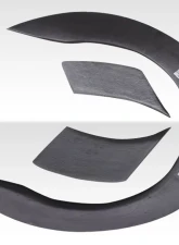 2000-2009 Honda S2000 Duraflex A-Sport Rear Fender Flares - 4 Piece                                     - 105922 - Image 13