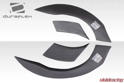 2000-2009 Honda S2000 Duraflex A-Sport Rear Fender Flares - 4 Piece - 105922