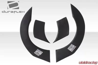 2000-2009 Honda S2000 Duraflex A-Sport Rear Fender Flares - 4 Piece - 105922