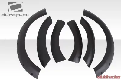 2000-2009 Honda S2000 Duraflex A-Sport Rear Fender Flares - 4 Piece - 105922