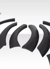 2000-2009 Honda S2000 Duraflex A-Sport Rear Fender Flares - 4 Piece                                     - 105922 - Image 16