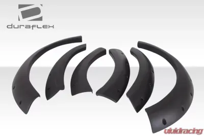 2000-2009 Honda S2000 Duraflex A-Sport Rear Fender Flares - 4 Piece - 105922