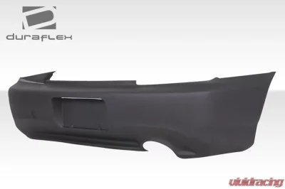 2000-2009 Honda S2000 Duraflex AP2 Edition Rear Bumper Cover - 1 Piece ( Single outlet exhaust opening) - 105929