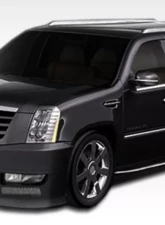 2007-2014 Cadillac Escalade Duraflex Platinum Front Lip Under Spoiler Air Dam - 1 Piece                                     - 105932 - Image 5