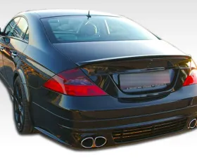 2006-2011 Mercedes CLS Class C219 W219 Duraflex LR-S Rear Bumper Cover - 1 Piece
