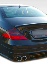 2006-2011 Mercedes CLS Class C219 W219 Duraflex LR-S Rear Bumper Cover - 1 Piece                                     - 105944 - Image 11