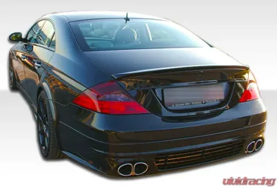 2006-2011 Mercedes CLS Class C219 W219 Duraflex LR-S Rear Bumper Cover - 1 Piece - 105944