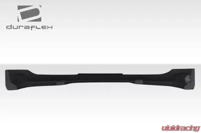 2010-2012 Hyundai Genesis Coupe 2DR Duraflex MS-R Front Lip Under Spoiler Air Dam - 1 Piece - 105974