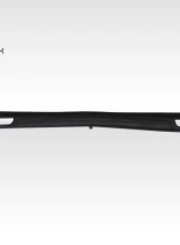 2010-2013 Chevrolet Camaro V8 Duraflex Racer Front Lip Under Spoiler Air Dam - 1 Piece                                     - 105982 - Image 14