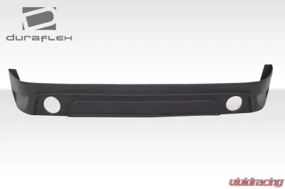 2010-2013 Chevrolet Camaro V6 Duraflex Racer Rear Lip Under Spoiler Air Dam - 1 Piece - 105984