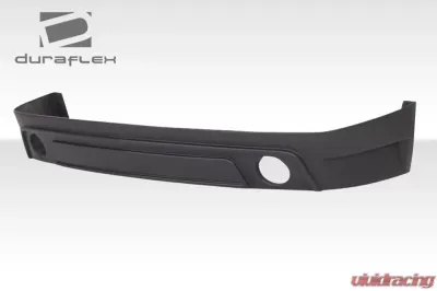 2010-2013 Chevrolet Camaro V6 Duraflex Racer Rear Lip Under Spoiler Air Dam - 1 Piece - 105984