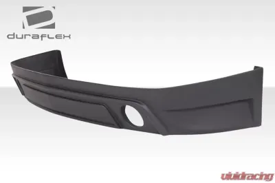 2010-2013 Chevrolet Camaro V6 Duraflex Racer Rear Lip Under Spoiler Air Dam - 1 Piece - 105984