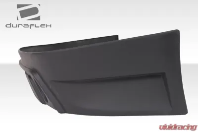 2010-2013 Chevrolet Camaro V6 Duraflex Racer Rear Lip Under Spoiler Air Dam - 1 Piece - 105984