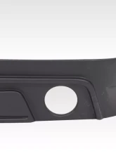 2010-2013 Chevrolet Camaro V6 Duraflex Racer Rear Lip Under Spoiler Air Dam - 1 Piece                                     - 105984 - Image 14