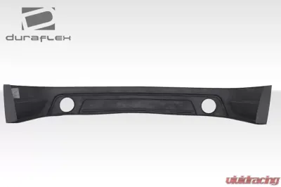2010-2013 Chevrolet Camaro V6 Duraflex Racer Rear Lip Under Spoiler Air Dam - 1 Piece - 105984