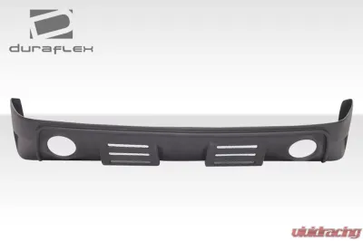 2010-2013 Chevrolet Camaro V8 Duraflex Racer Rear Lip Under Spoiler Air Dam - 1 Piece - 105985