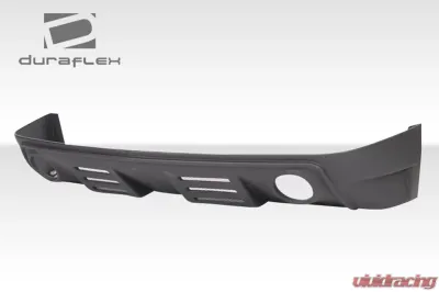 2010-2013 Chevrolet Camaro V8 Duraflex Racer Rear Lip Under Spoiler Air Dam - 1 Piece - 105985