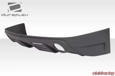2010-2013 Chevrolet Camaro V8 Duraflex Racer Rear Lip Under Spoiler Air Dam - 1 Piece - 105985