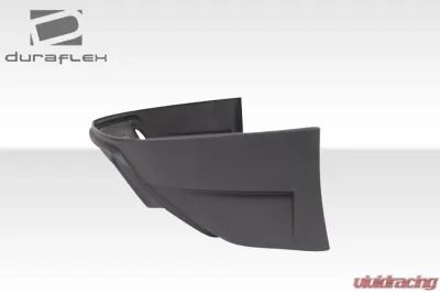 2010-2013 Chevrolet Camaro V8 Duraflex Racer Rear Lip Under Spoiler Air Dam - 1 Piece - 105985