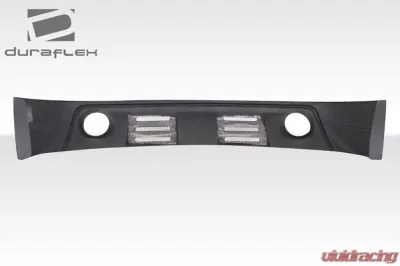 2010-2013 Chevrolet Camaro V8 Duraflex Racer Rear Lip Under Spoiler Air Dam - 1 Piece - 105985