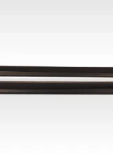 2005-2014 Ford Mustang Duraflex Racer 3 Side Skirts Rocker Panels - 2 Piece                                     - 105990 - Image 12