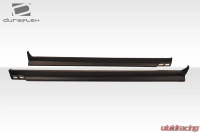2005-2014 Ford Mustang Duraflex Racer 3 Side Skirts Rocker Panels - 2 Piece - 105990