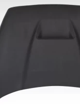 1994-2001 Dodge Ram Duraflex SRT Look Hood - 1 Piece                                     - 105996 - Image 5