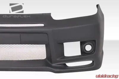2007-2008 Hyundai Tiburon Duraflex Spec-R Front Bumper Cover - 1 Piece - 106001