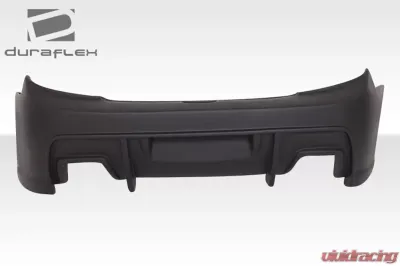 2007-2008 Hyundai Tiburon Duraflex Spec-R Rear Bumper Cover - 1 Piece - 106003