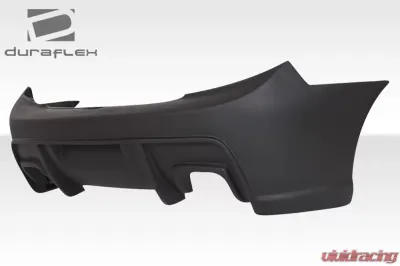 2007-2008 Hyundai Tiburon Duraflex Spec-R Rear Bumper Cover - 1 Piece - 106003