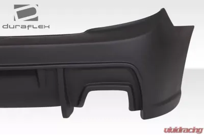 2007-2008 Hyundai Tiburon Duraflex Spec-R Rear Bumper Cover - 1 Piece - 106003