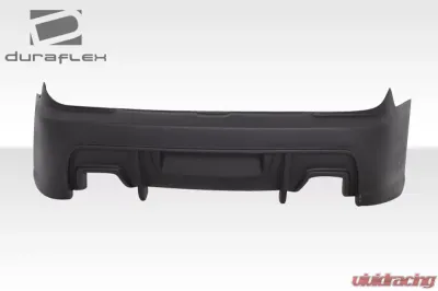 2003-2006 Hyundai Tiburon Duraflex Spec-R Rear Bumper Cover - 1 Piece - 106007