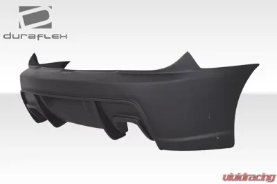 2003-2006 Hyundai Tiburon Duraflex Spec-R Rear Bumper Cover - 1 Piece - 106007