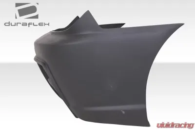 2003-2006 Hyundai Tiburon Duraflex Spec-R Rear Bumper Cover - 1 Piece - 106007