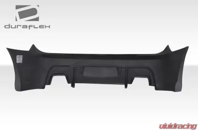 2003-2006 Hyundai Tiburon Duraflex Spec-R Rear Bumper Cover - 1 Piece - 106007