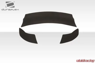 2006-2010 Dodge Charger Duraflex VIP Wing Trunk Lid Spoiler - 3 Piece - 106013