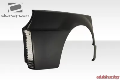 2000-2009 Honda S2000 Duraflex AM-S Wide Body Rear Fender Flares - 2 Piece - 106027