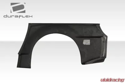 2000-2009 Honda S2000 Duraflex AM-S Wide Body Rear Fender Flares - 2 Piece - 106027