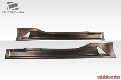 2003-2008 Nissan 350Z Z33 Duraflex R35 Side Skirts Rocker Panels - 2 Piece - 106030