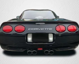 1997-2004 Chevrolet Corvette C5 Carbon Creations S-Design Wing Trunk Lid Spoiler - 1 Piece