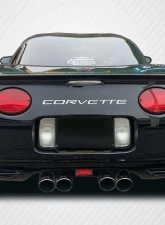 1997-2004 Chevrolet Corvette C5 Carbon Creations S-Design Wing Trunk Lid Spoiler - 1 Piece                                     - 106045 - Image 9