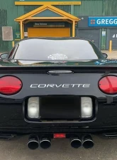 1997-2004 Chevrolet Corvette C5 Carbon Creations S-Design Wing Trunk Lid Spoiler - 1 Piece                                     - 106045 - Image 2