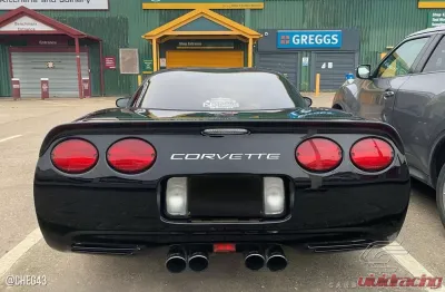1997-2004 Chevrolet Corvette C5 Carbon Creations S-Design Wing Trunk Lid Spoiler - 1 Piece - 106045
