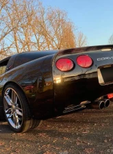 1997-2004 Chevrolet Corvette C5 Carbon Creations S-Design Wing Trunk Lid Spoiler - 1 Piece                                     - 106045 - Image 3