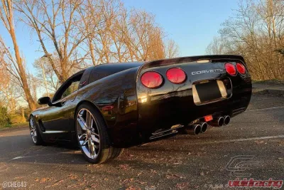 1997-2004 Chevrolet Corvette C5 Carbon Creations S-Design Wing Trunk Lid Spoiler - 1 Piece - 106045